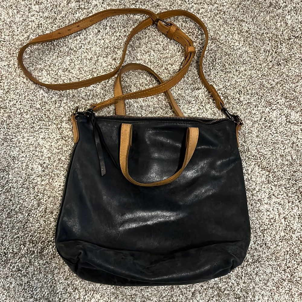 Able Abera Commuter Leather Bag